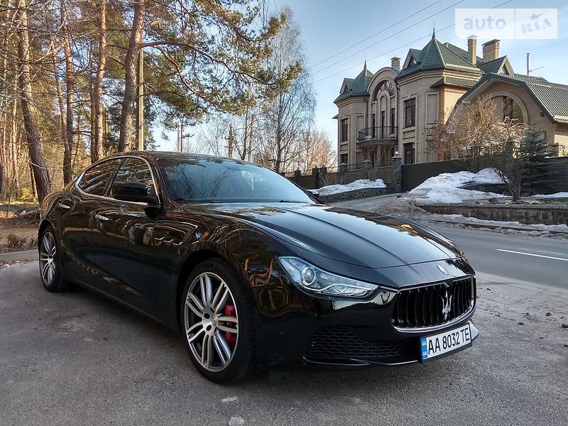 Седан Maserati Ghibli 2014 в Киеве