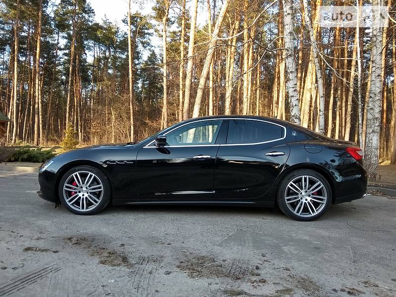 Седан Maserati Ghibli 2014 в Киеве