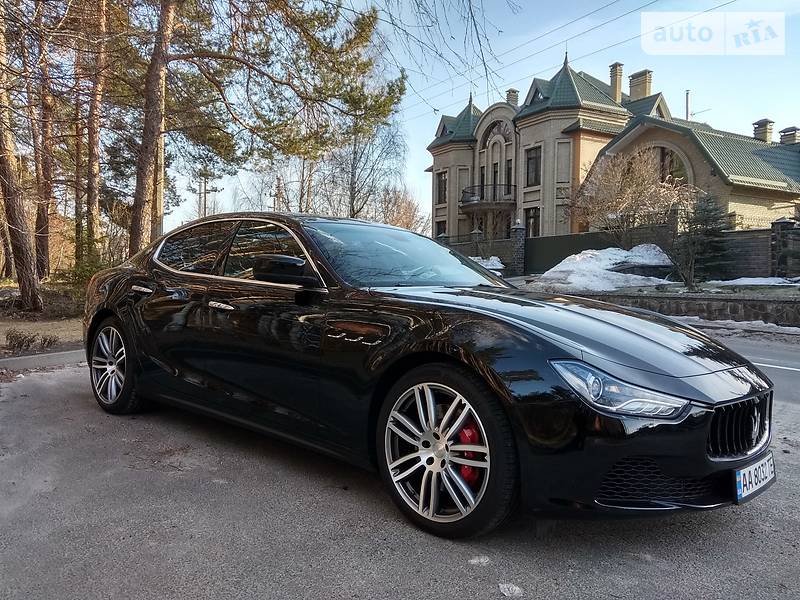 Седан Maserati Ghibli 2014 в Киеве