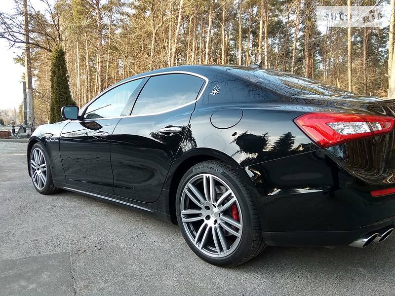 Седан Maserati Ghibli 2014 в Киеве
