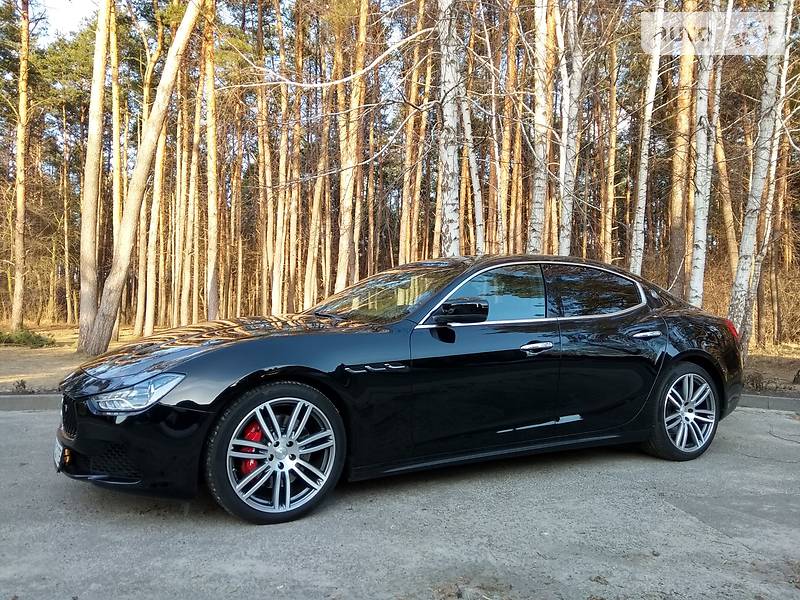 Седан Maserati Ghibli 2014 в Киеве