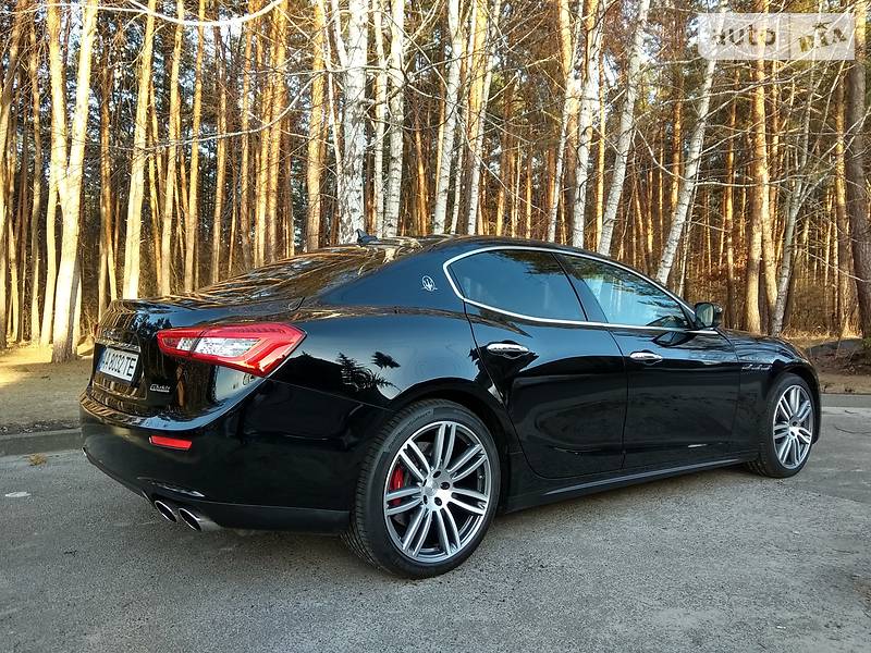 Седан Maserati Ghibli 2014 в Киеве