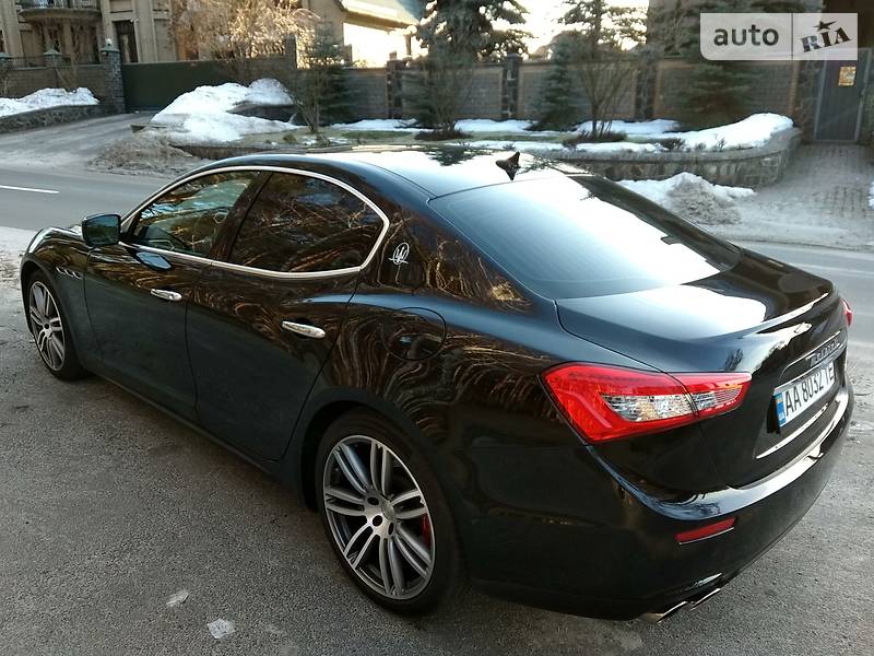 Седан Maserati Ghibli 2014 в Киеве