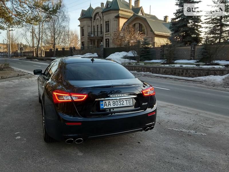 Седан Maserati Ghibli 2014 в Киеве