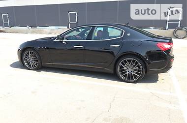 Седан Maserati Ghibli 2014 в Киеве