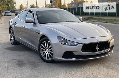 Седан Maserati Ghibli 2013 в Києві