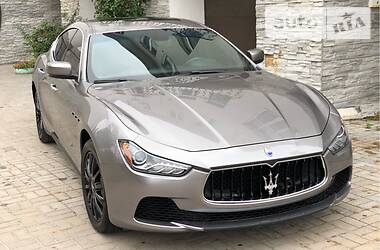 Седан Maserati Ghibli 2015 в Києві