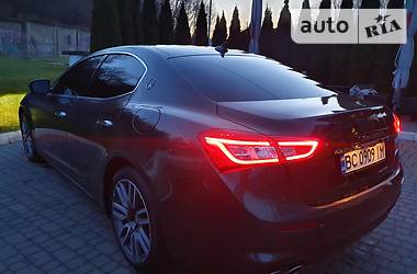 Седан Maserati Ghibli 2018 в Львове