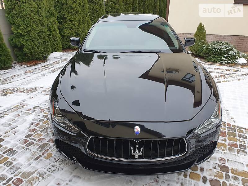 Седан Maserati Ghibli 2015 в Києві