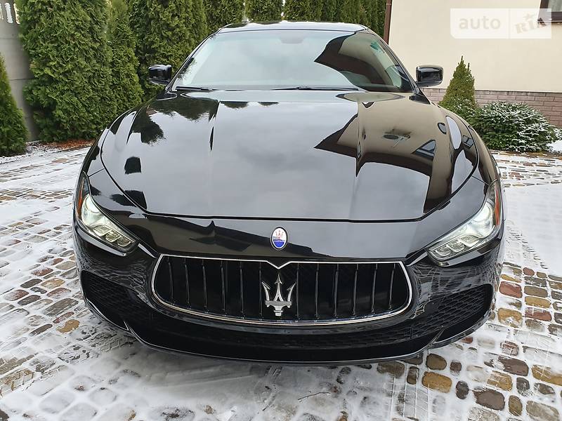 Седан Maserati Ghibli 2015 в Києві