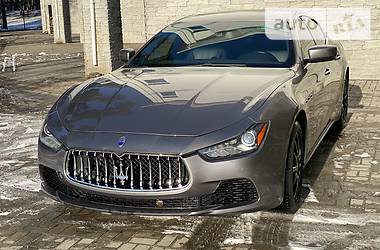 Седан Maserati Ghibli 2015 в Києві