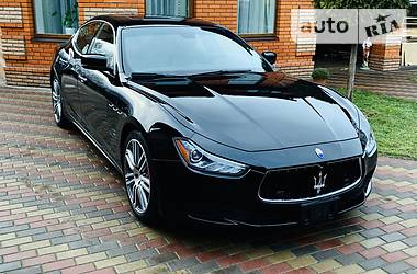 Седан Maserati Ghibli 2016 в Києві