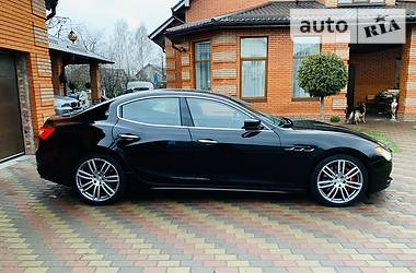 Седан Maserati Ghibli 2016 в Киеве