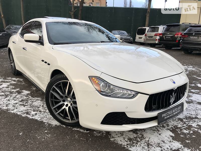 Седан Maserati Ghibli 2014 в Киеве