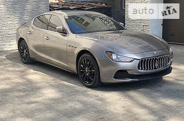 Седан Maserati Ghibli 2015 в Харькове