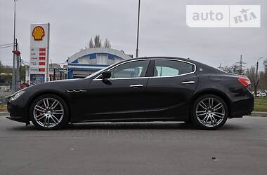 Седан Maserati Ghibli 2015 в Николаеве