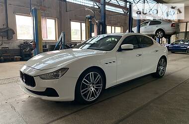 Седан Maserati Ghibli 2014 в Киеве