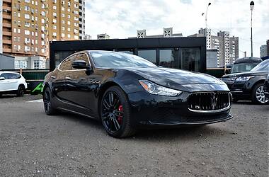Седан Maserati Ghibli 2016 в Киеве