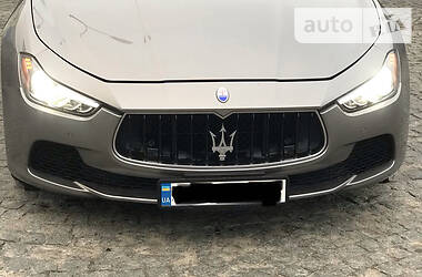 Седан Maserati Ghibli 2014 в Золочеве