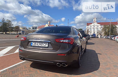 Седан Maserati Ghibli 2014 в Чернигове