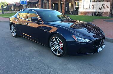 Седан Maserati Ghibli 2014 в Киеве