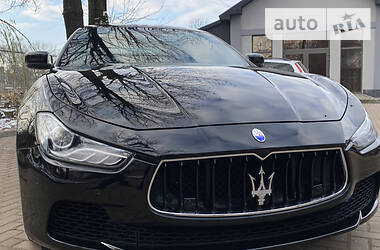 Седан Maserati Ghibli 2014 в Ивано-Франковске