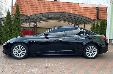 Седан Maserati Ghibli 2013 в Киеве