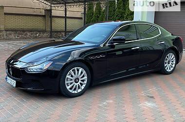 Седан Maserati Ghibli 2013 в Киеве