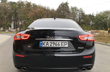 Седан Maserati Ghibli 2014 в Києві