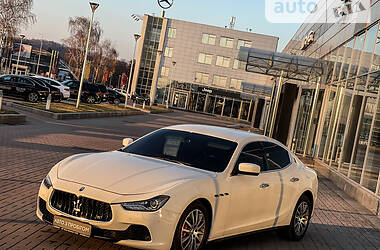 Седан Maserati Ghibli 2014 в Киеве