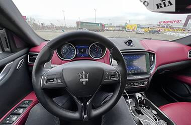 Седан Maserati Ghibli 2017 в Киеве