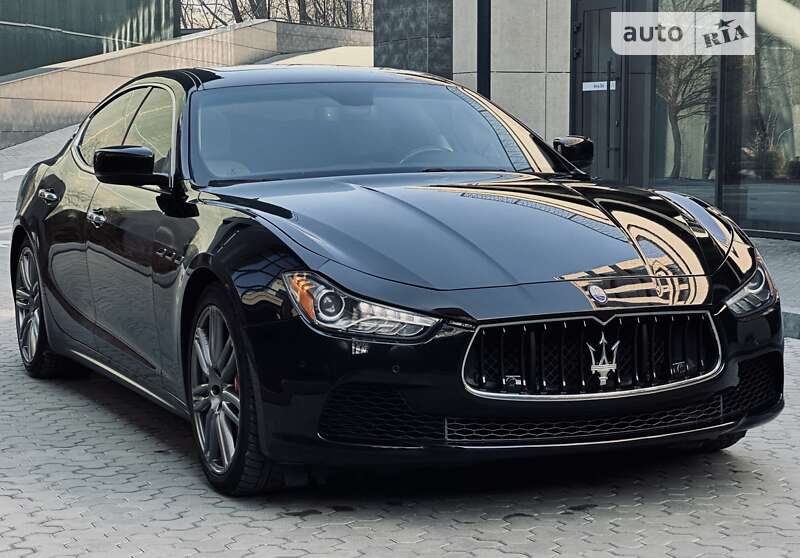 Седан Maserati Ghibli 2014 в Киеве