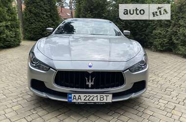 Седан Maserati Ghibli 2013 в Києві
