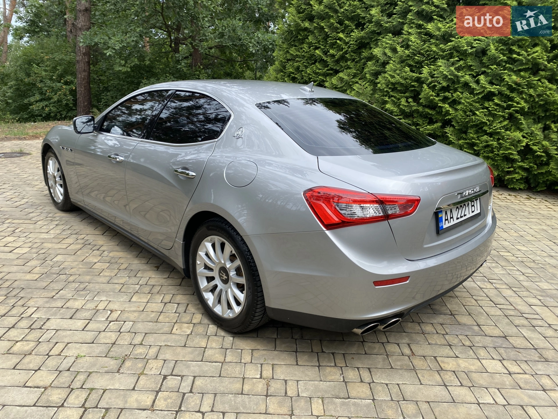 2013 Maserati Ghibli - мініатюра 5