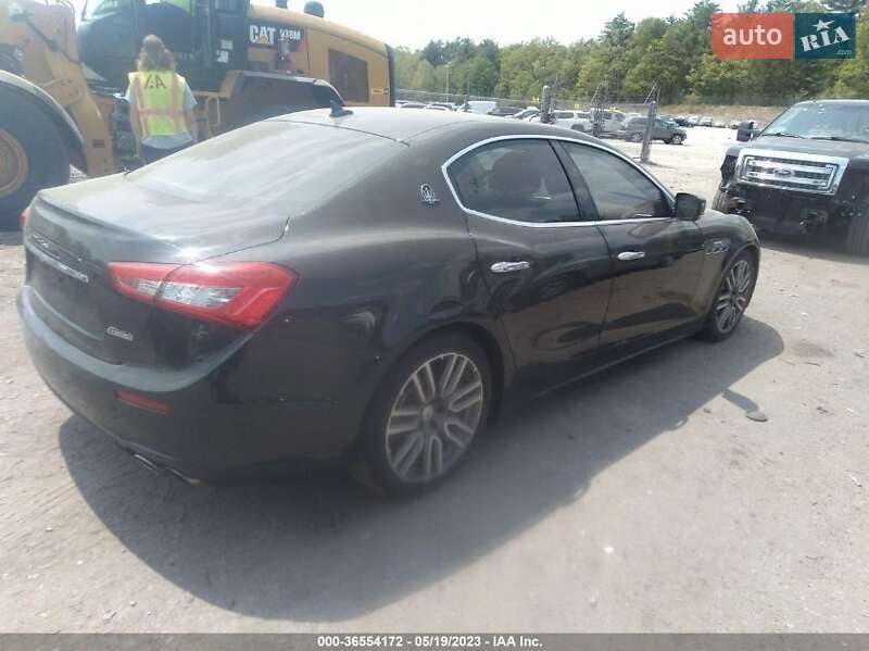 Седан Maserati Ghibli 2014 в Вінниці