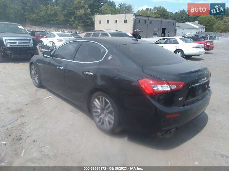 Седан Maserati Ghibli 2014 в Вінниці