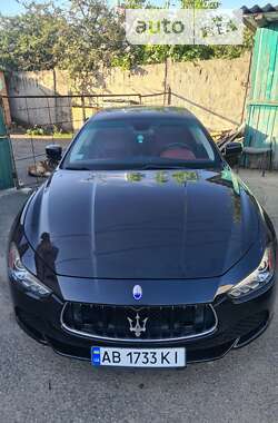 Седан Maserati Ghibli 2014 в Вінниці