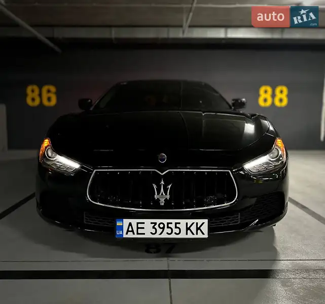 Maserati Ghibli