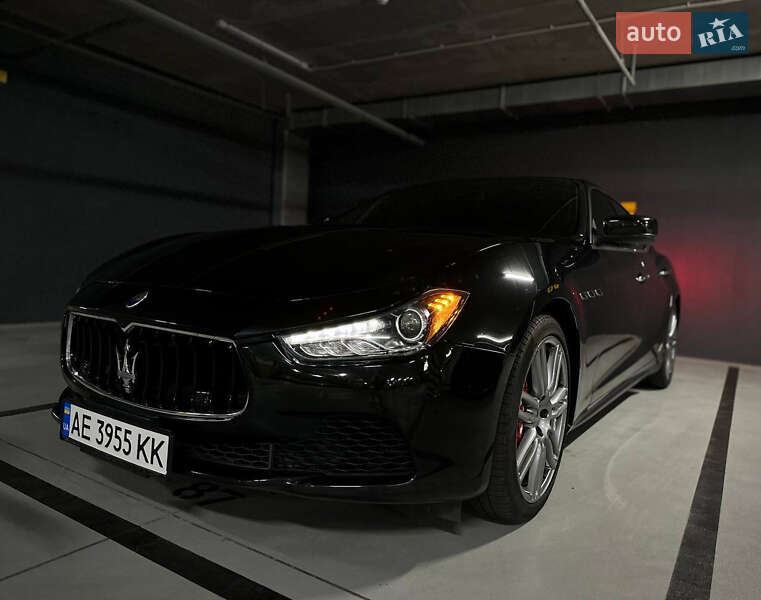 Седан Maserati Ghibli 2016 в Днепре