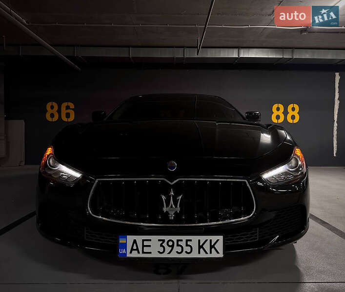 Седан Maserati Ghibli 2016 в Днепре