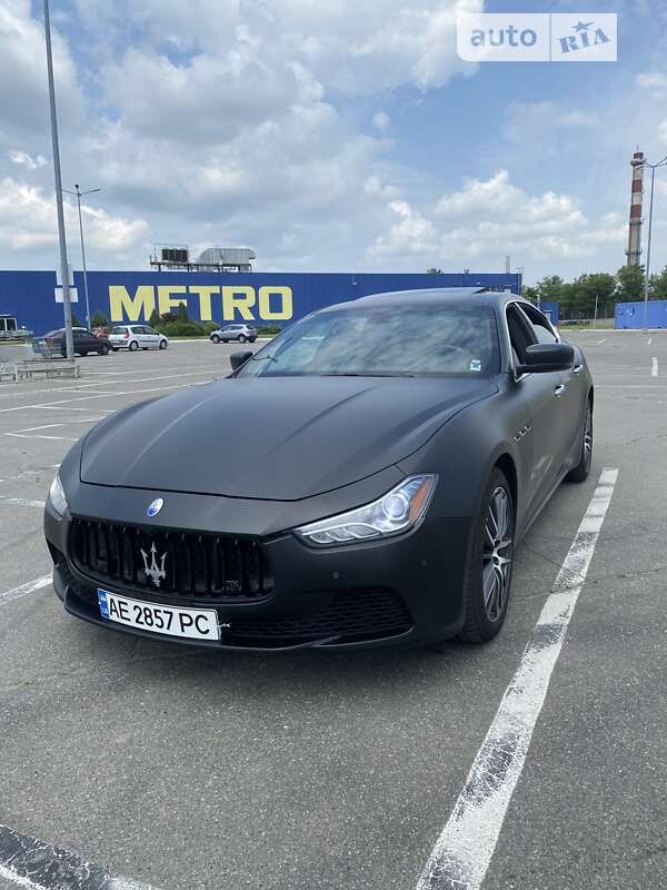 Седан Maserati Ghibli 2014 в Днепре