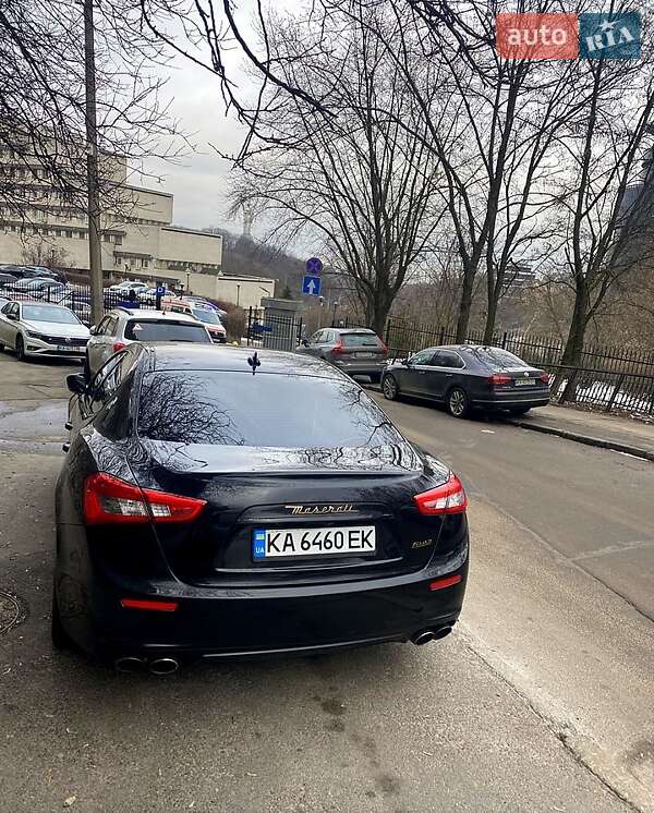 Седан Maserati Ghibli 2014 в Киеве