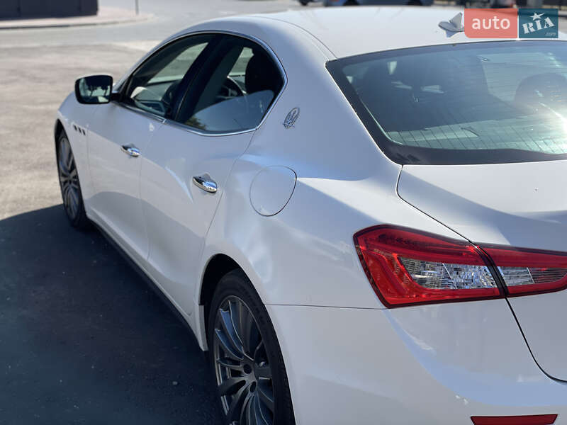 Седан Maserati Ghibli 2015 в Одессе