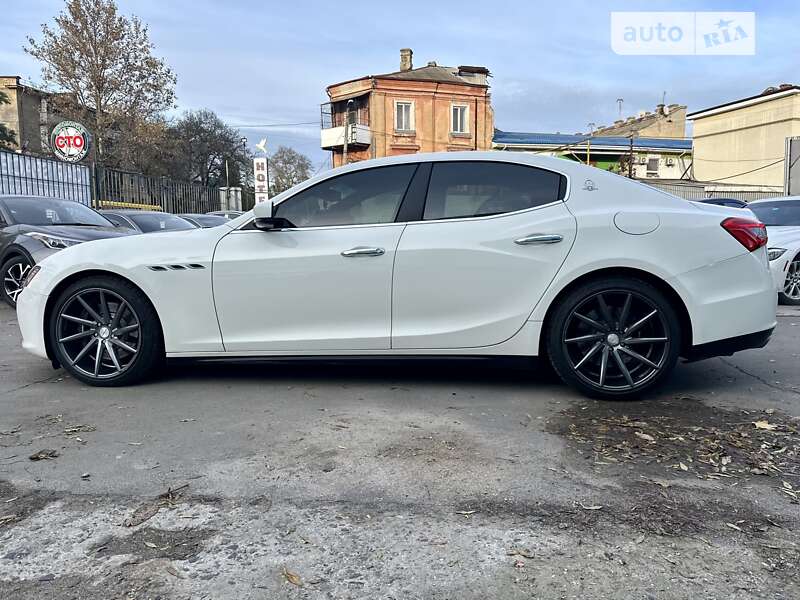 Седан Maserati Ghibli 2014 в Одессе