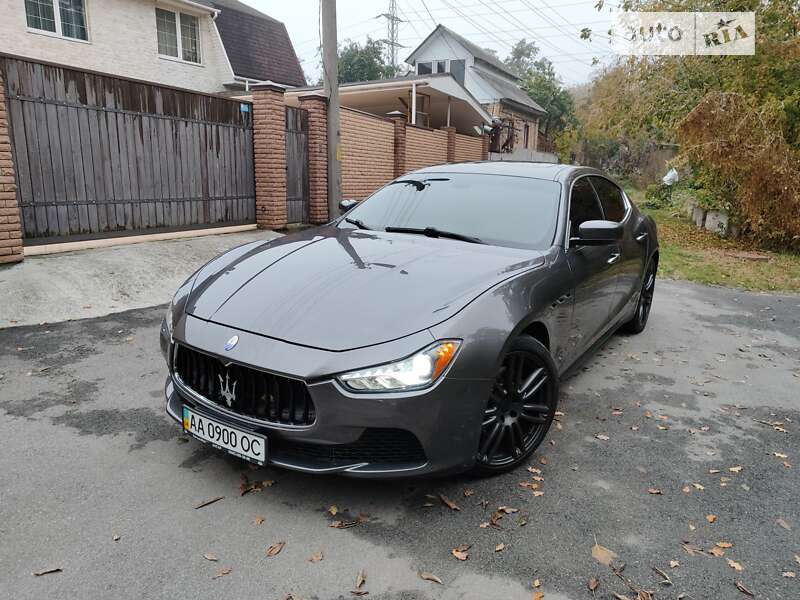 Седан Maserati Ghibli 2015 в Киеве