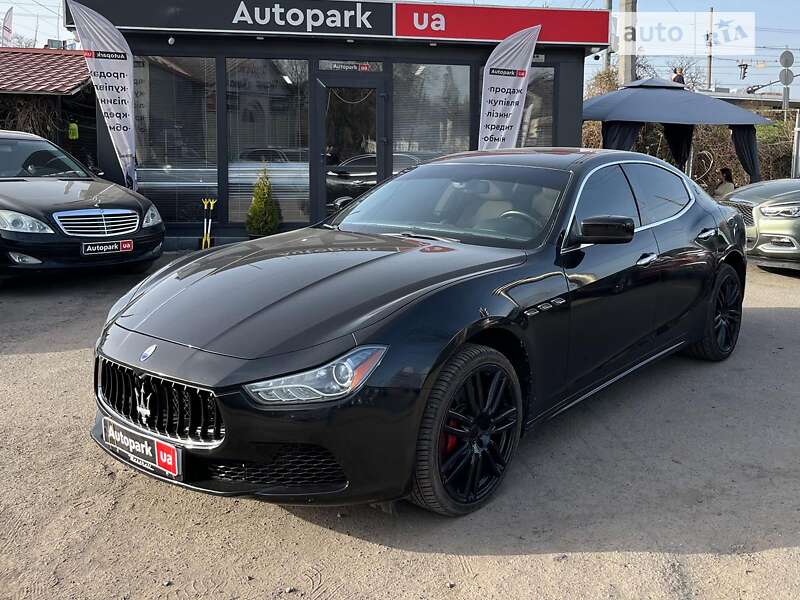 Седан Maserati Ghibli 2014 в Вінниці