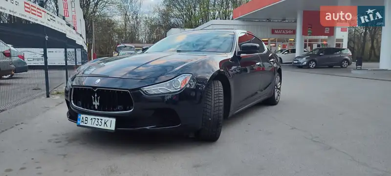 Maserati Ghibli 2014