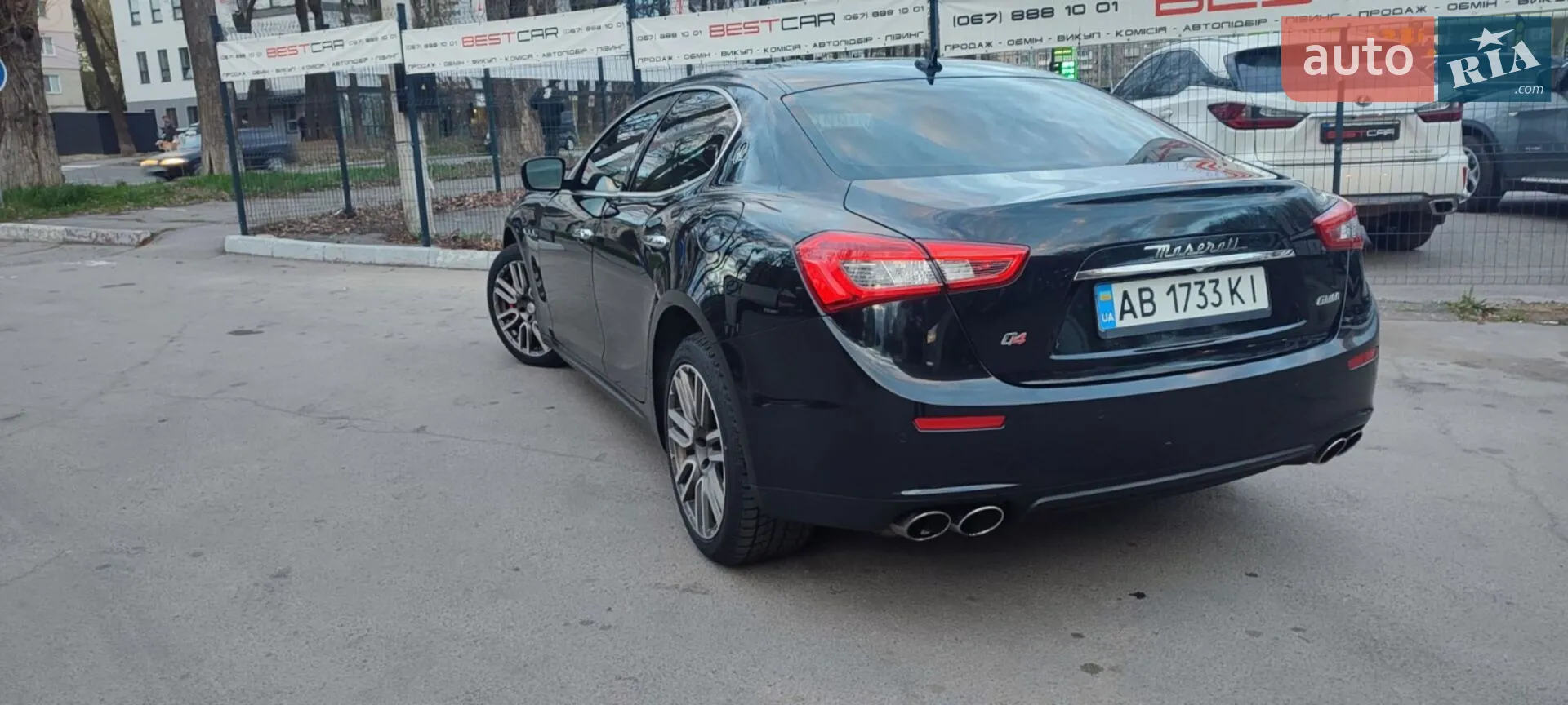 2014 Maserati Ghibli - мініатюра 7
