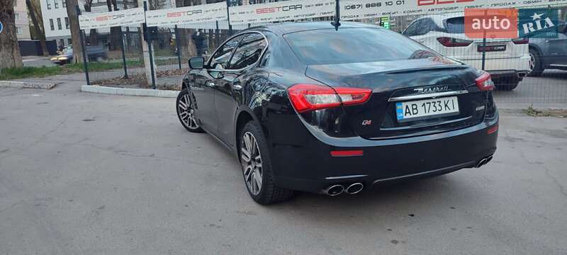 Седан Maserati Ghibli 2014 в Вінниці