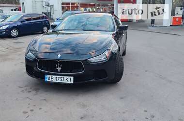 Седан Maserati Ghibli 2014 в Виннице